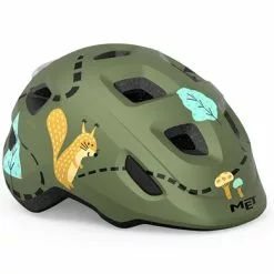 Met Hooray Mips Green Forrest Glossy Grønt Spænde