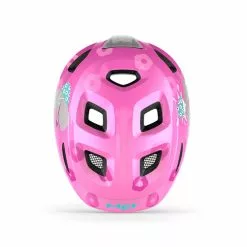 Met Hooray Mips Pink Whale Glossy Grønt Spænde -Hjelm Salg met hooray pink whale mips kids bikehelmet top p