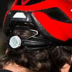 Met Idolo Cyan Black Glossy LED Lys -Hjelm Salg met idolo 06 p 1