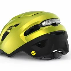 Met Urbex Mips Lime Yellow Metallic