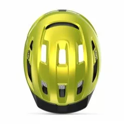 Met Urbex Mips Lime Yellow Metallic -Hjelm Salg met urbex mips urban helmet lime yellow metallic top p