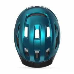 Met Urbex Mips Teal Blue Metallic -Hjelm Salg met urbex mips urban helmet teal blue metallic top p