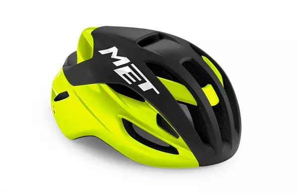 Met Rivale Mips Black Fluo Yellow Matt Glossy