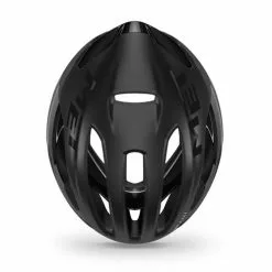 Met Rivale Mips Black Matt Glossy -Hjelm Salg met rivale mips matt black glossy top p