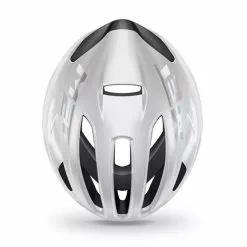 Met Rivale Mips White Glossy -Hjelm Salg met rivale mips white glossy top p