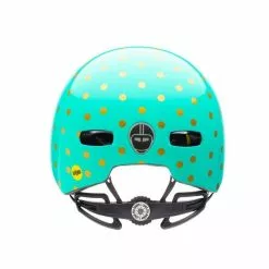 Nutcase Little Nutty Sock Hop Gloss Mips 9 Nutcase Little Nutty Sock Hop Gloss Mips -Hjelm Salg nutcase little nutty mips sock hop rear p