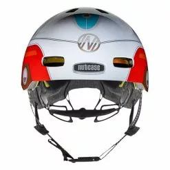 Nutcase Little Nutty Surfs Up Mips -Hjelm Salg nutcase little nutty mips surfs up front p