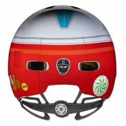 Nutcase Little Nutty Surfs Up Mips -Hjelm Salg nutcase little nutty mips surfs up rear p