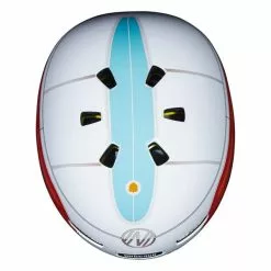 Nutcase Little Nutty Surfs Up Mips -Hjelm Salg nutcase little nutty mips surfs up top p