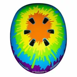Nutcase Little Nutty Tie Dye Mips -Hjelm Salg nutcase little nutty mips tie die top p