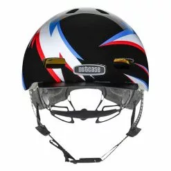 Nutcase Little Nutty Spark Mips 12 Nutcase Little Nutty Spark Mips -Hjelm Salg nutcase little nutty mips visor spark front p