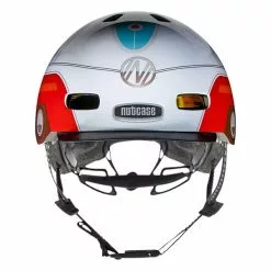 Nutcase Little Nutty Surfs Up Mips -Hjelm Salg nutcase little nutty mips visor surfs up front p