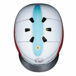 Nutcase Little Nutty Surfs Up Mips -Hjelm Salg nutcase little nutty mips visor surfs up top p