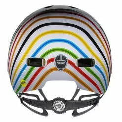 Nutcase Little Nutty Candy Coat Gloss Mips -Hjelm Salg nutcase street mips candycoat rear p