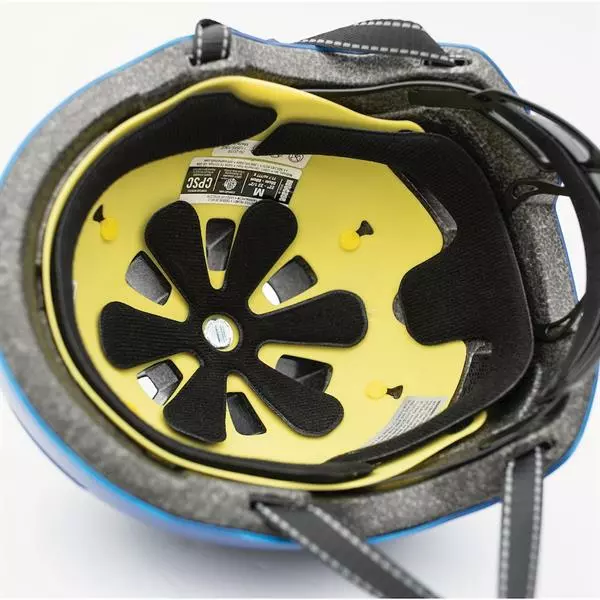 Nutcase Street Suit And Tie Stripe Reflective Mips 5 Nutcase Street Suit And Tie Stripe Reflective Mips - Billede 5