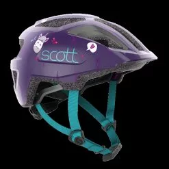Scott Spunto Kid Purple Blue LED 46-52 Cm God Tænk