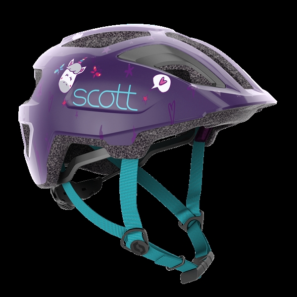 Scott Spunto Kid Purple Blue LED 46-52 Cm God Tænk 1 Scott Spunto Kid Purple Blue LED 46-52 Cm God Tænk