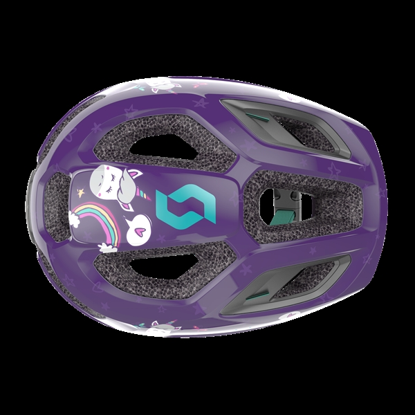 Scott Spunto Kid Purple Blue LED 46-52 Cm God Tænk 2 Scott Spunto Kid Purple Blue LED 46-52 Cm God Tænk - Billede 2