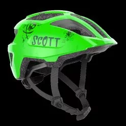 Scott Spunto Kid Fluo Green LED 46-52 Cm God Tænk