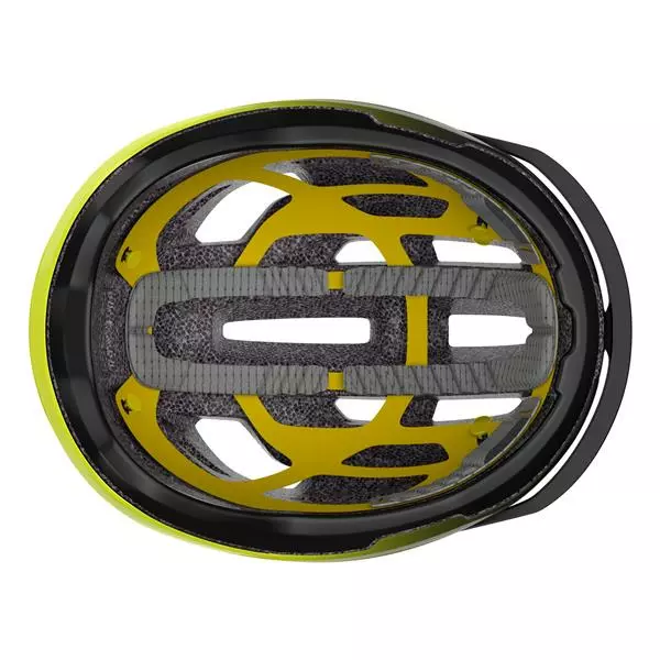 Scott Arx Plus (Mips) Black Radium Yellow RC 3 Scott Arx Plus (Mips) Black Radium Yellow RC - Billede 3