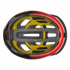 Scott Arx Plus (Mips) Fiery Red-storm Grey -Hjelm Salg scott arx plus fiery red inside p