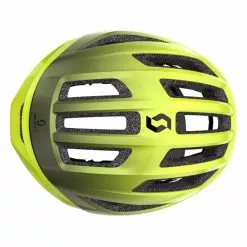 Scott Centric Plus (Mips) Radium Yellow RC -Hjelm Salg scott centric plus radium yellow top p