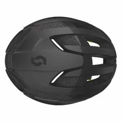 Scott Centric Plus (Mips) Black -Hjelm Salg scott centric plus stealth black top p