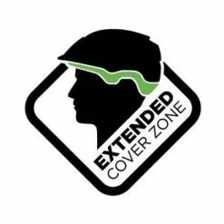 Scott Spunto Pearl White Blue LED 50-56 Cm God Tænk -Hjelm Salg scott spunto extended cover zone pictures p