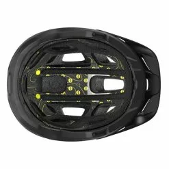 Scott Vivo Plus Stealth Black -Hjelm Salg scott vivo plus stealth black inside p