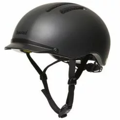 Thousand Chapter Mips Racer Black -Hjelm Salg thousand chapter mips racer black front left strap visible p