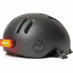 Thousand Chapter Mips Racer Black -Hjelm Salg thousand chapter mips racer black rear right light on p