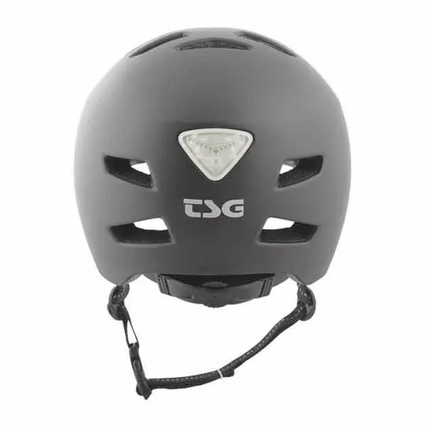 TSG Status Solid Color Satin Black LED Lys